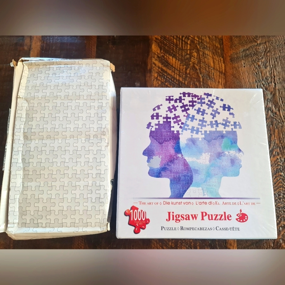 2  -New in Box Colorful Jigsaw Puzzles 1000 PCS each